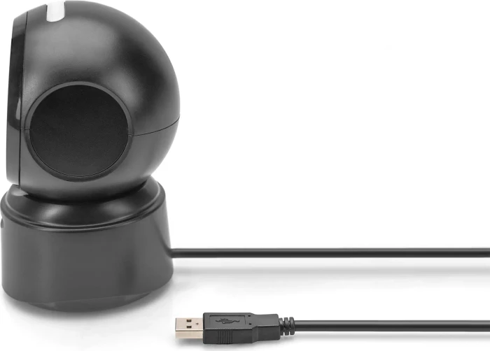 Digitus 2D Desktop USB Barcode Scanner schwarz