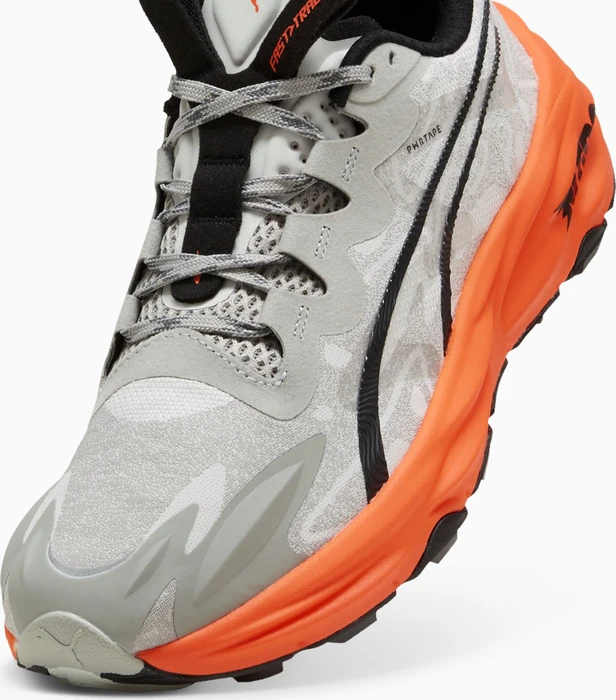 Puma Fast-Trac Nitro 3 smokey gray/flame flicker/puma black (Herren)
