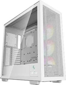 DeepCool Morpheus WH, weiß, Glasfenster (R-MORPHEUS-WHAPA1-G-1)
