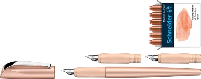 Schneider Callissima apricot, rechte Hand, 1.1mm, 1.5mm, 1.8mm, 3-teilig, Geschenkset