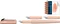 Schneider Callissima apricot, rechte Hand, 1.1mm, 1.5mm, 1.8mm, 3-teilig, Geschenkset Vorschaubild