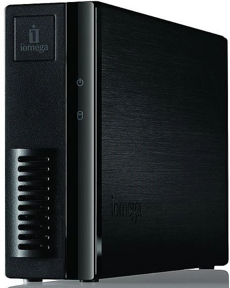 LenovoEMC EZ Media & Backup Center 1TB, 128MB RAM, 1x RJ-45 1000Base-T, 1x USB-A 2.0