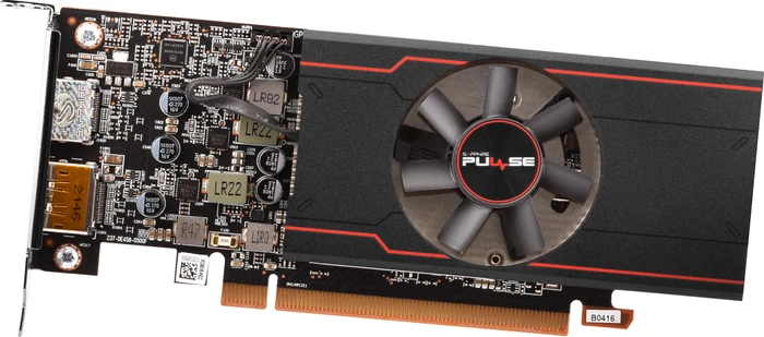 Sapphire Pulse Radeon RX 6400, 4GB GDDR6, HDMI, DP, lite retail