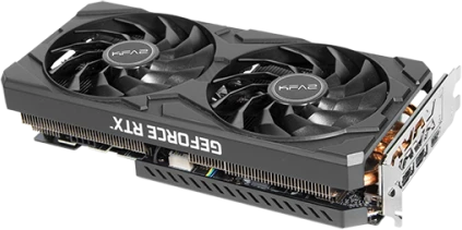 KFA2 GeForce RTX 3060 Ti Plus V2 (1-Click OC), 8GB GDDR6X, HDMI, 3x DP, bulk
