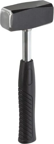 Picard Ruthe Fäustel Stahlstiel, 1.25kg, 26cm