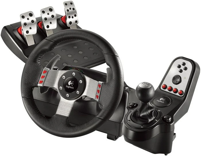 Logitech G27 refresh USB (PS3/PS2/PC)