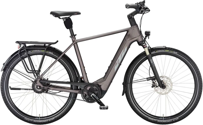 KTM Macina City 710 Belt machine grey matt Modell 2023