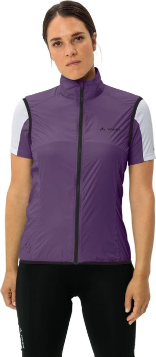 Vaude Matera Air Fahrradweste eggplant (Damen)