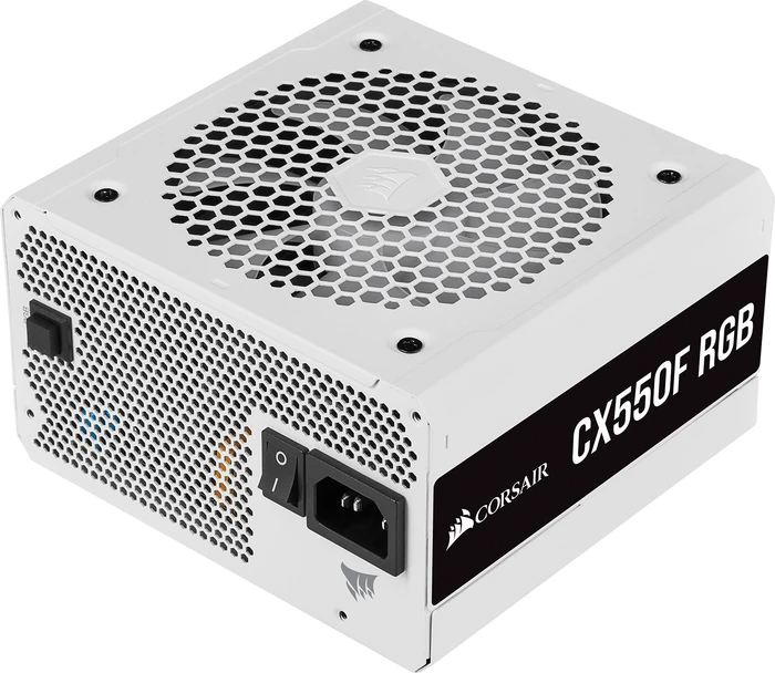 Corsair CX-F RGB White Series CX550F RGB 550W, ATX