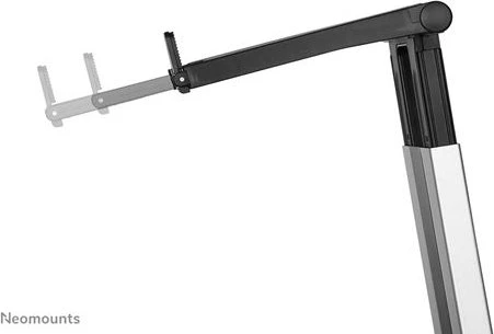 Neomounts NSLS200, Notebook-Stand 10-17", silber/schwarz, faltbar