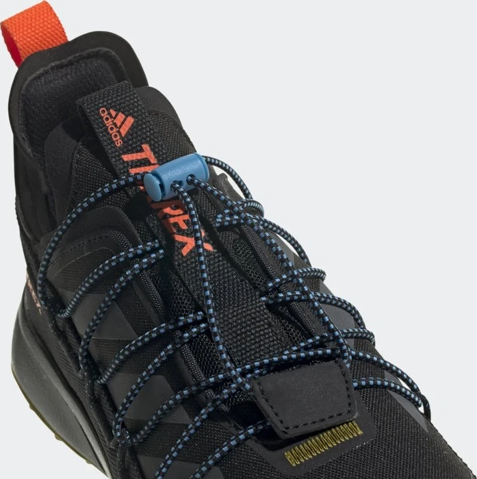 adidas Terrex Voyager 21 Canvas Travel core black/grey five/impact orange (Herren)
