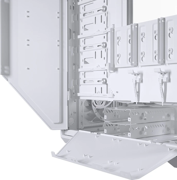 Phanteks Eclipse G500A DRGB, weiß, Glasfenster