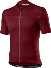 Castelli Classifica Trikot kurzarm bordeaux (Herren)