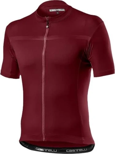 Castelli Classifica Trikot kurzarm bordeaux (Herren)