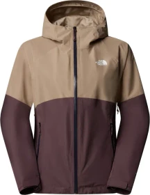 The North Face Diablo Dynamic Zip-in Funktionsjacke mushroom grey/tawny quartz (Damen)