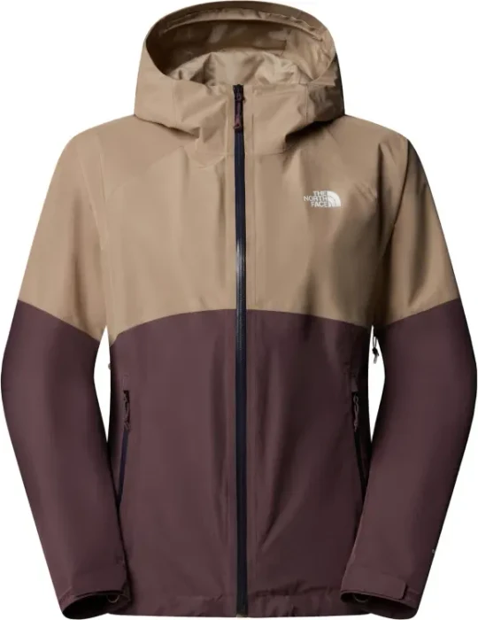 The North Face Diablo Dynamic Zip-in Funktionsjacke mushroom grey/tawny quartz (Damen)