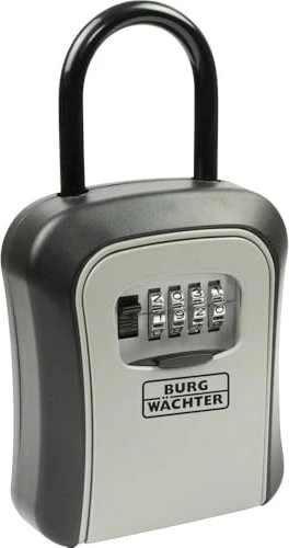 Burg-Wächter KeySafe 50 Schlüsselkasten, mechanische Zahlenkombination