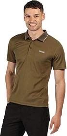 Regatta Maverick V Poloshirt kurzarm grün (Herren)
