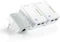 TP-Link AV500 Powerline Extender Triple Kit, 2x Router und Powerline-Adapter Set, 3er-Bundle Vorschaubild