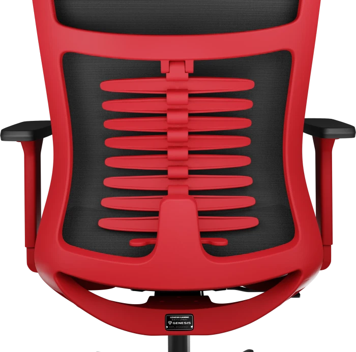 Genesis Astat 700 G2 Ergonomic Gamingstuhl, schwarz/rot