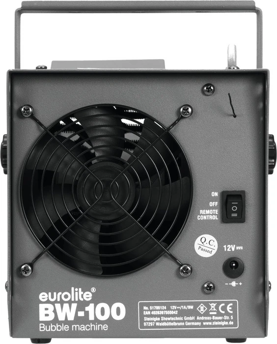 Eurolite BW-100 silber