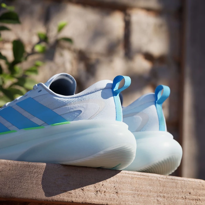 adidas Supernova Glide crystal sky/blue burst/lime burst (Damen)