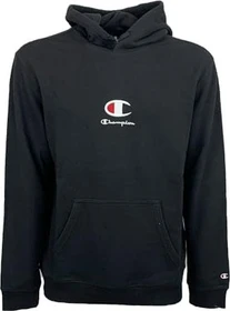 Champion Hoodie mit neuem Champion-Logo Hoodie schwarz (Herren)