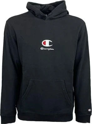 Champion Hoodie mit neuem Champion-Logo Hoodie schwarz (Herren)