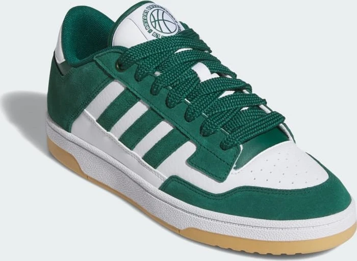 adidas Rapid Court Low collegiate green/cloud white/gum