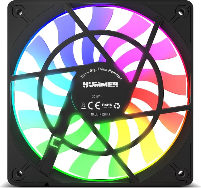 Nox Xtreme Hummer Slim Fan, 120mm