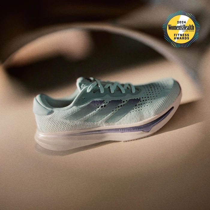 adidas Supernova Rise semi flash aqua/cobalt blue/blue spark met. (Damen)