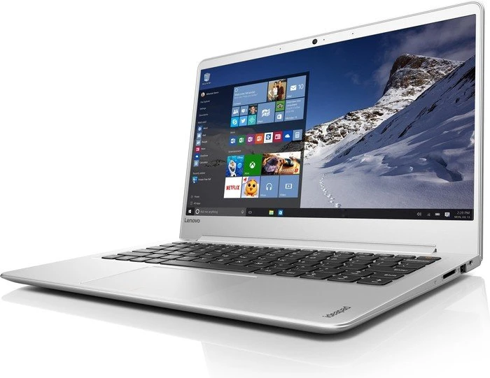 Lenovo IdeaPad 710S-13ISK, silber, Core i7-6560U, 8GB RAM, 256GB SSD, DE