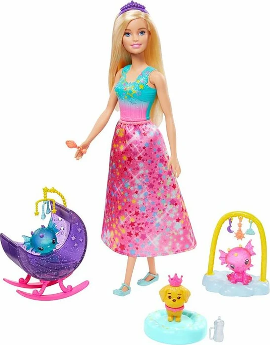 Mattel Barbie - Dreamtopia Drachen-Kindergarten