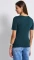 Street One Herzausschnitt T-Shirt kurzarm tide blue (Damen) Vorschaubild