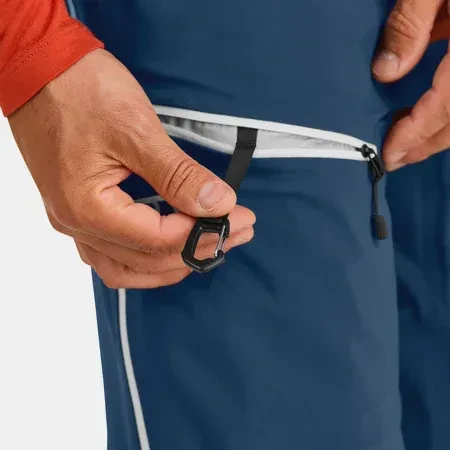 Ortovox Westalpen 3L Hose lang deep ocean (Herren)
