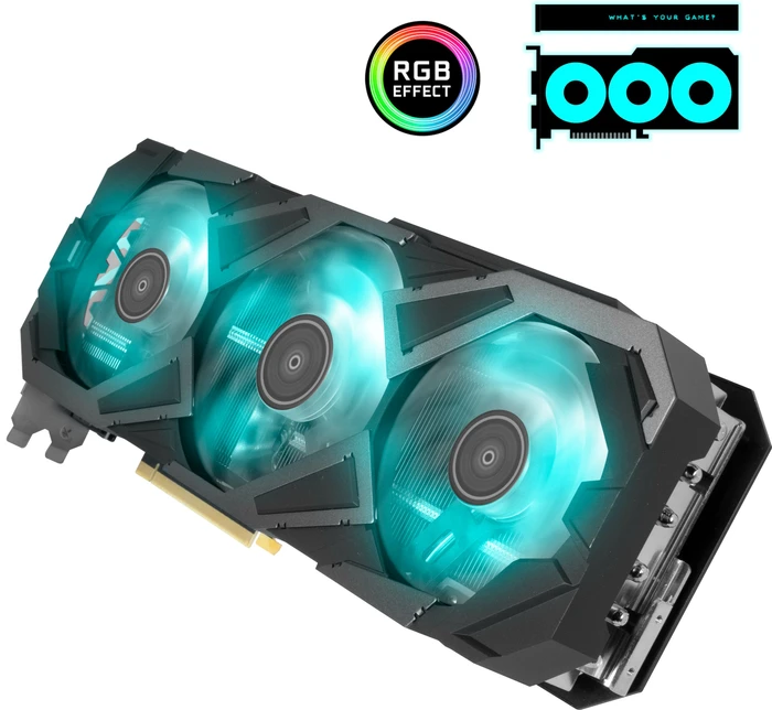 KFA2 GeForce RTX 3080 Ti EXG (1-Click OC), 12GB GDDR6X, HDMI, 3x DP
