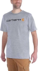 Carhartt Core Logo T-Shirt kurzarm heather grey (Herren)