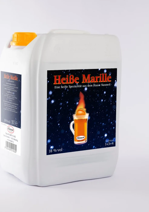 Nannerl Heiße Marille Konzentrat 1:3