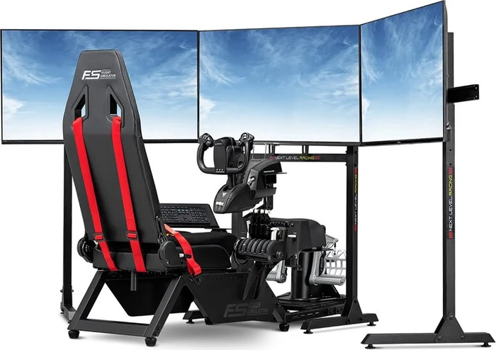 Next Level Racing Flight Simulator, Cockpit