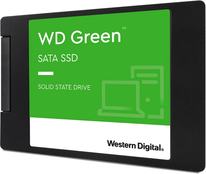 Western Digital WD Green SATA SSD 480GB, 2.5" / SATA 6Gb/s