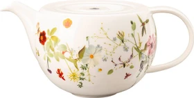 Rosenthal Brillance Bone China Grand Air Teekanne 2 Personen