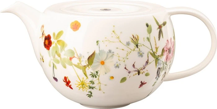 Rosenthal Brillance Bone China Grand Air Teekanne 2 Personen
