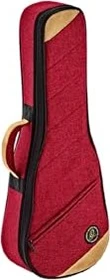 Ortega Concert Ukulele Soft Case Bordeaux Wine