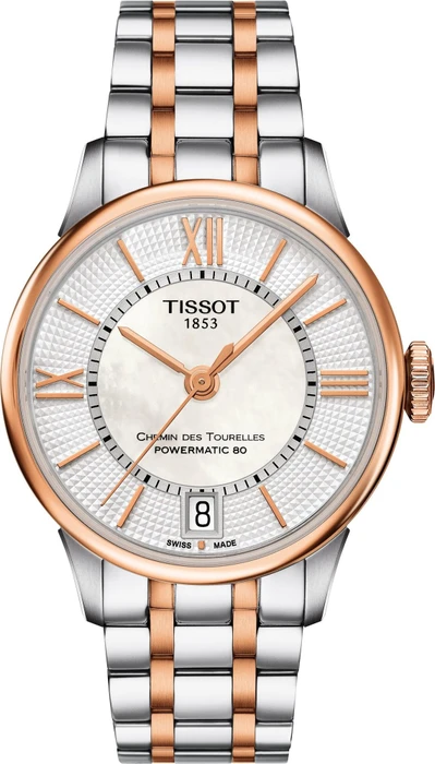 Tissot Chemin des Tourelles Powermatic 80 Lady T099.207.22.118.02