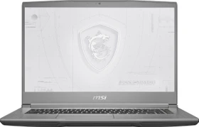 MSI WF65 10TJ-479 Mobile Workstation WF65 10TJ-479, Space Grey, Core i7-10750H, 32GB RAM, 1TB SSD, Quadro T2000 Max-Q, DE (0016R4-479)