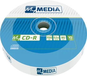 Verbatim MyMEDIA CD-R 80min/700MB, 52x, 10er Pack
