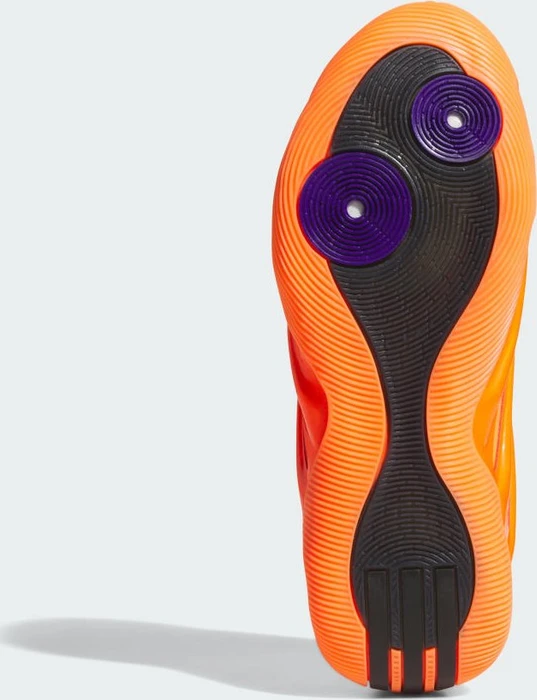 adidas Harden Volume 9 solar orange/core black/collegiate purple