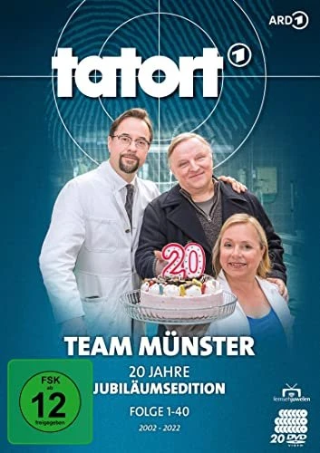 Tatort Münster: Thiel/Börne Box Vol. 1 (DVD)