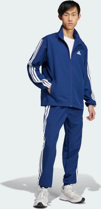 adidas Basic 3-Streifen Trainingsanzug dark blue (Herren)