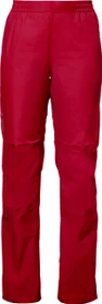 Vaude Drop II Fahrradhose lang indian red (Damen)